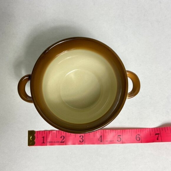 Made in Poland vintage porcelain sugar bowl or tureen wild rose - Picture 8 of 8